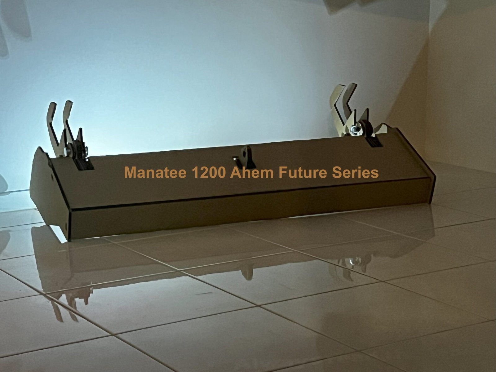 Rental (2) Ahem Future Series 1200 Apron B Assembly 1-8 all files .dxf