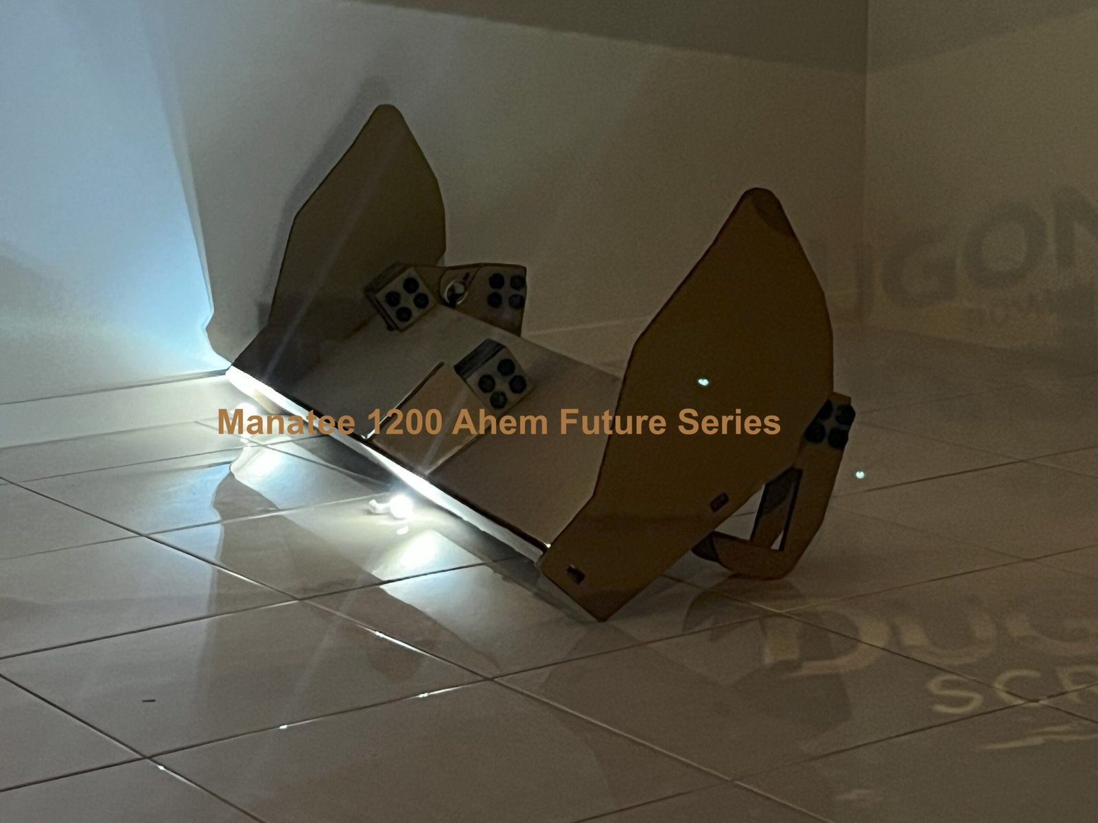 Rental (1) Ahem Future Series 1200 Apron A Assembly 1-8 all files .dxf