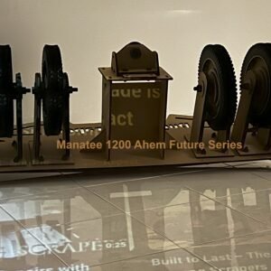 Rental (10) Ahem Future Series 1200 Rear Tongue Assembly 1-4 all files .dxf