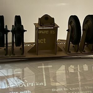 Rental (12) Ahem Future Series Dugong 1400 Rear pull hose rack Series Assembly 1-7 all files .dxf