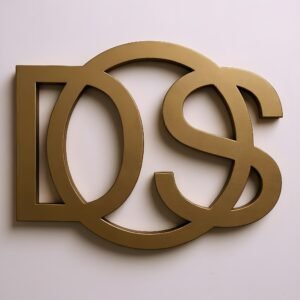 Rental (10) Ahem Future Series 1400 1200 900 Logo signage item Series Assembly 1-9 all files .dxf