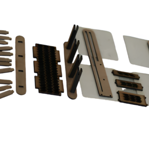Rental (11) Ahem Future Series Hobby Model 1400/20 Rear ladder Series Assembly 1-11 all files .dxf