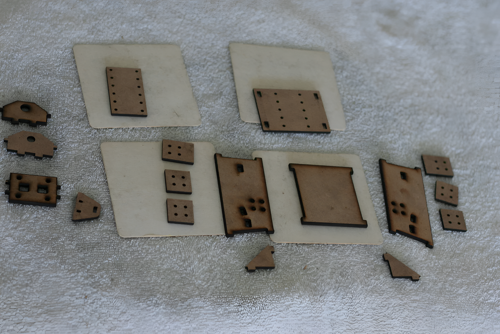 Rental (12) Ahem Future Series Hobby Model 1400/20 Rear Pull Series Assembly 1-5 all files .dxf