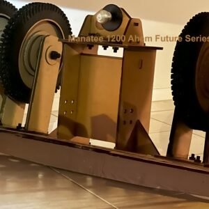 Rental (12) Ahem Future Series 1200 Rear Pull Assembly 1-7 all files .dxf