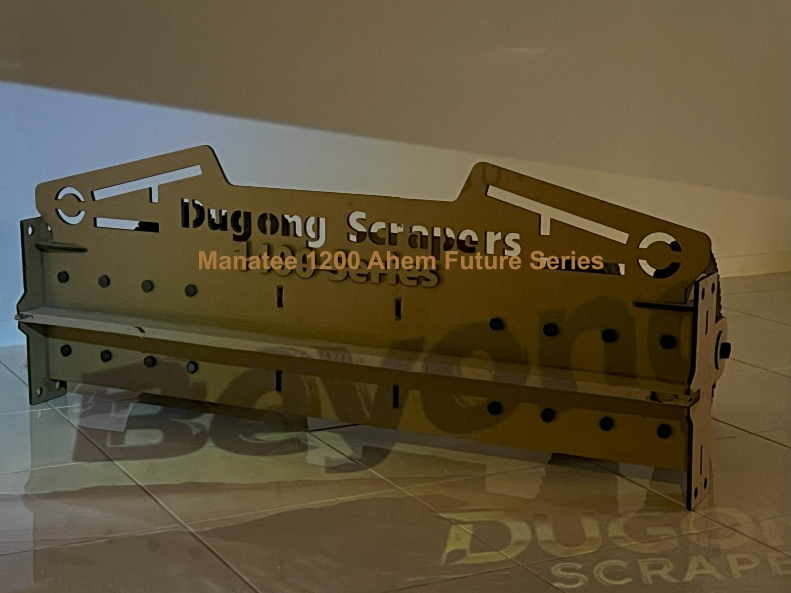 Rental (14) Ahem Future Series 1200 Wheel Name Plate Assembly 1-5 all files .dxf - Image 3