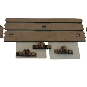Rental (1) Ahem Future Series Hobby Model 1400/20 Apron A Series Assembly 1-12 all files .dxf