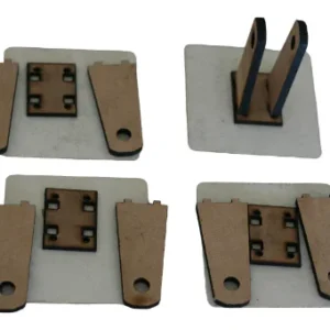 Rental (15) Ahem Future Series Hobby Model 1400/20 Wheel Fork Series Assembly 1-5 all files .dxf