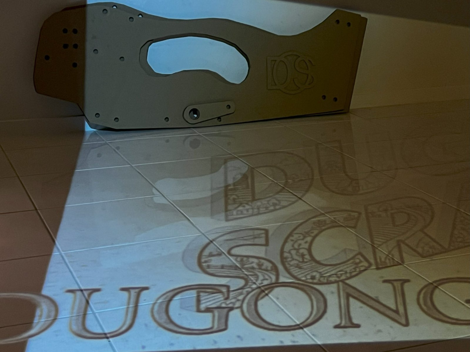 Rental (16) Ahem Future Series Dugong 1400 Side Frame Series Assembly 1-5 all files .dxf