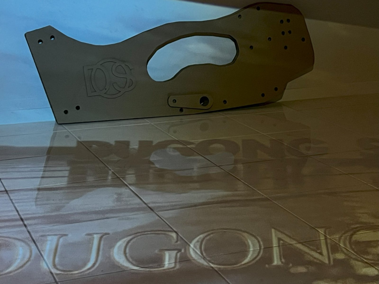 Rental (16) Ahem Future Series Dugong 1400 Side Frame Series Assembly 1-5 all files .dxf - Image 2