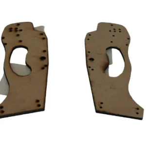 Rental (16) Ahem Future Series Hobby Model 1400/20 Side Frame Series Assembly 1-2 all files .dxf