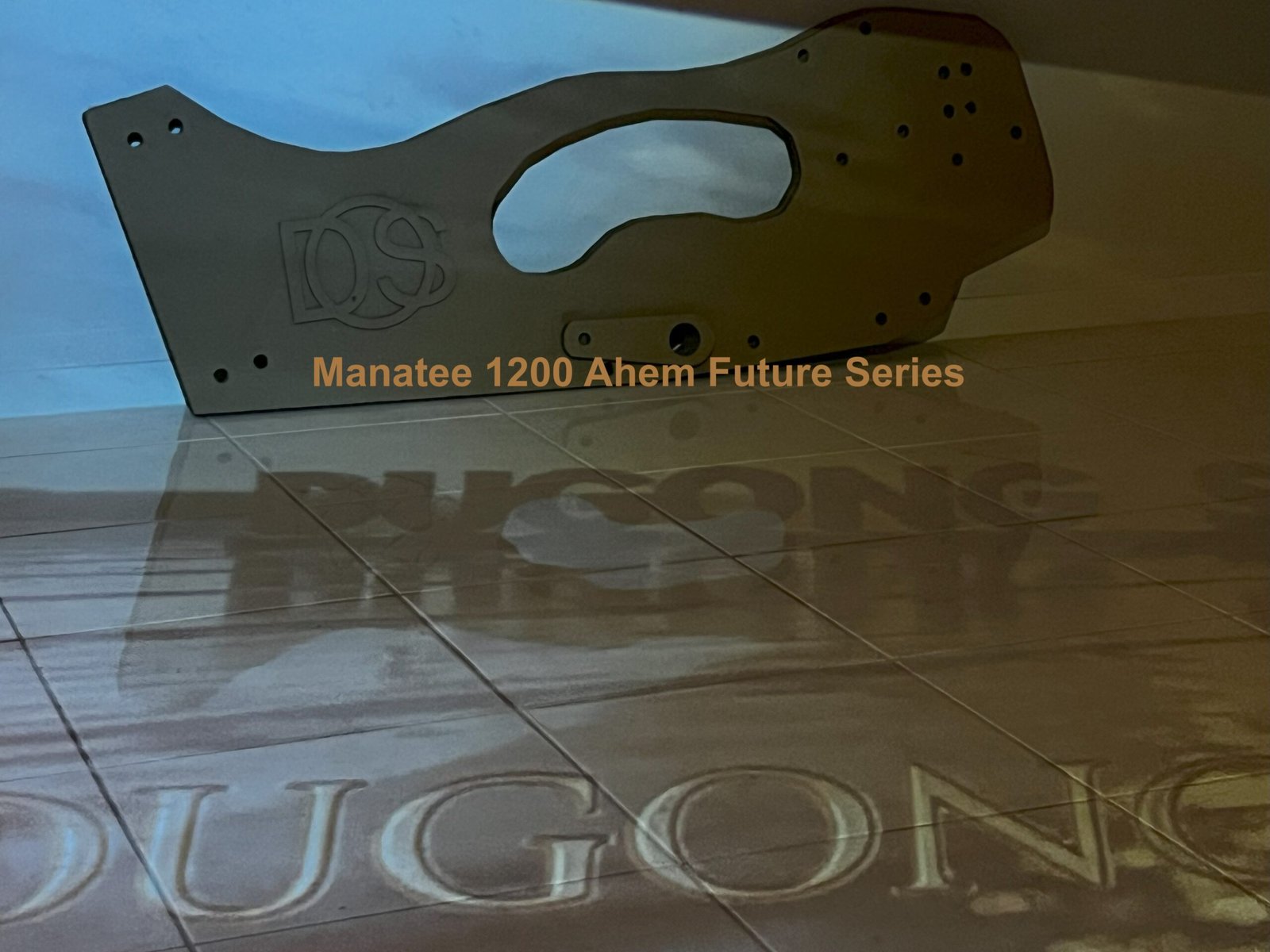 Rental (16) Ahem Future Series 1200 Side Frame Assembly 1-5 all files .dxf - Image 2