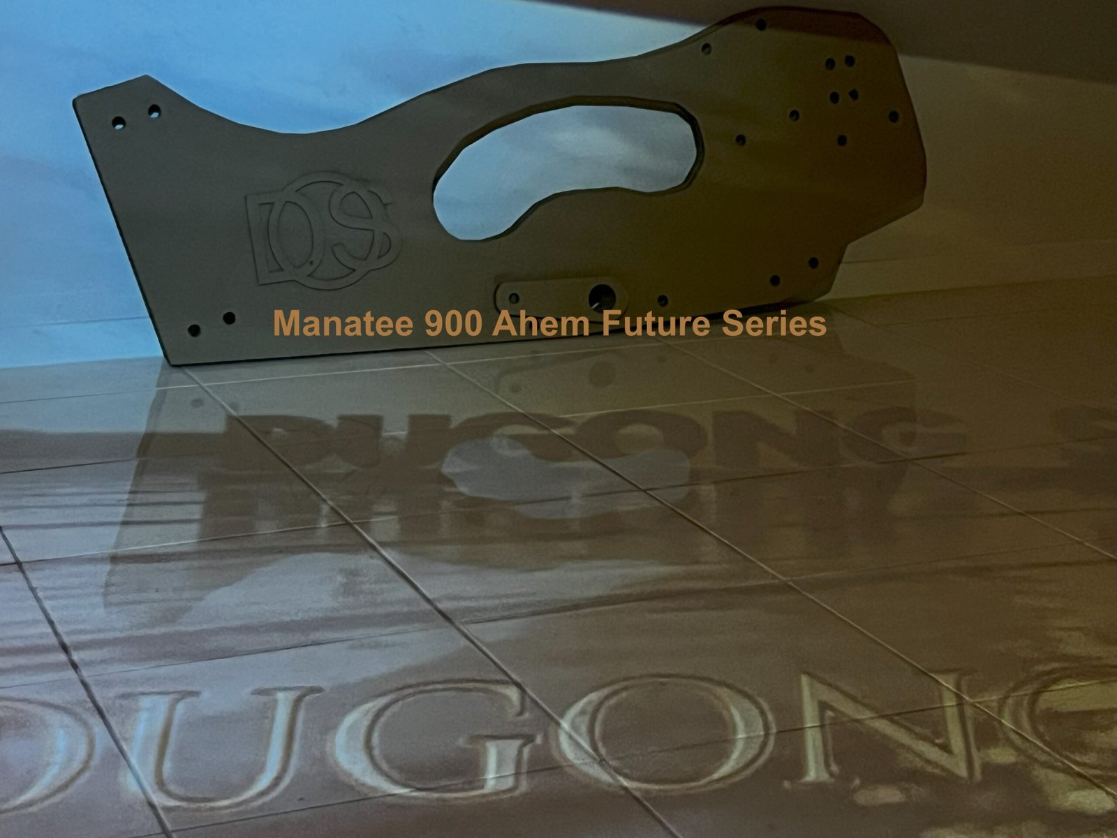 Rental (16) Ahem Future Series 900 Side Frame Assembly 1-5 all files .dxf - Image 2
