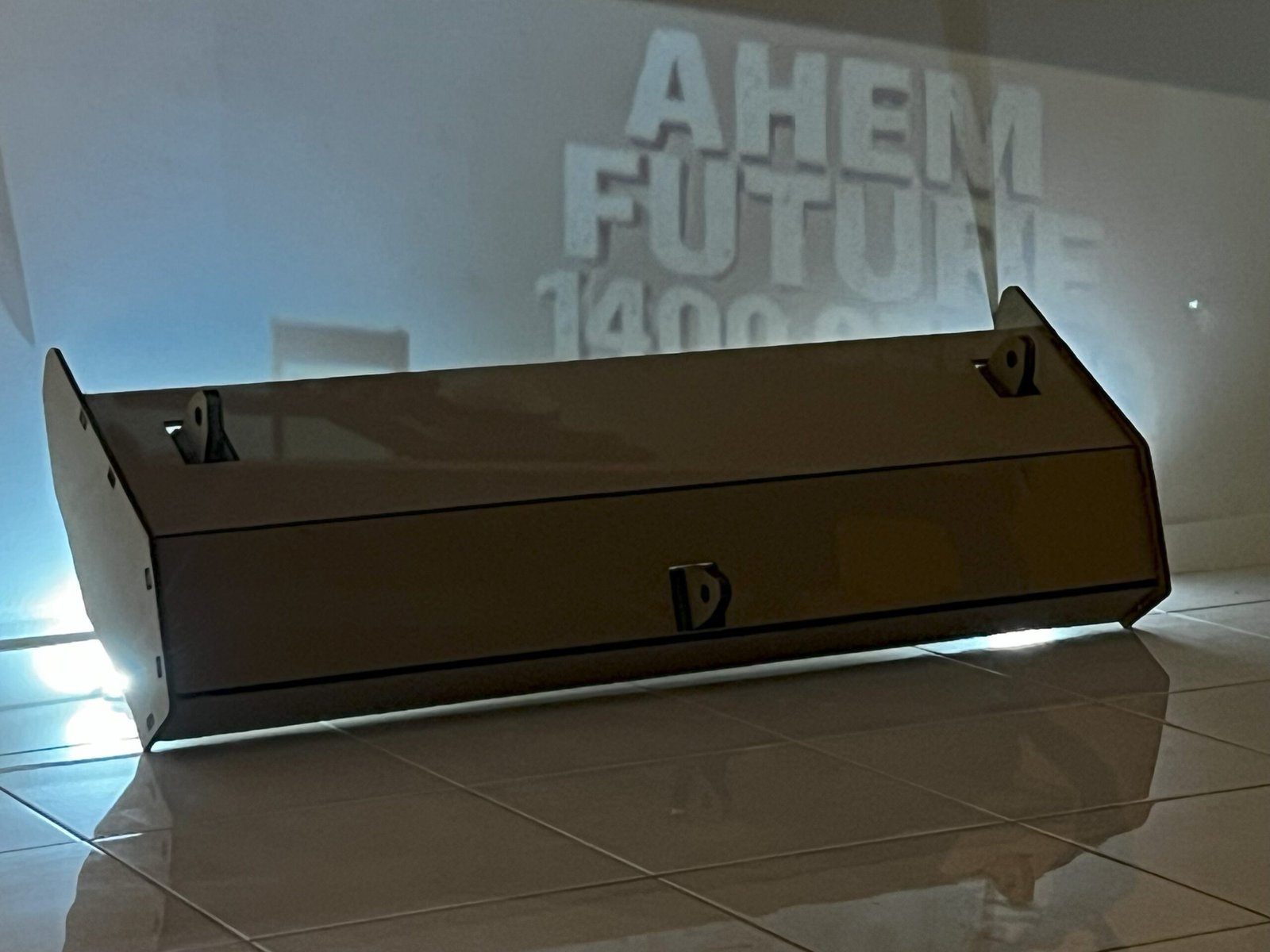 Rental (2) Ahem Future Series Dugong 1400 Apron B Series Assembly 1-8 all files .dxf