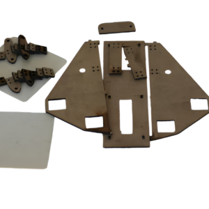 Rental (5) Ahem Future Series Hobby Model 1400/20 Front Lift Series Assembly 1-21 all files .dxf