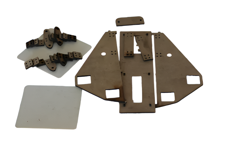 Rental (5) Ahem Future Series Hobby Model 1400/20 Front Lift Series Assembly 1-21 all files .dxf