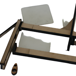 Rental (6) Ahem Future Series Hobby Model 1400/20 Front Pull Series Assembly 1-18 all files .dxf
