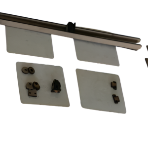 Rental (9) Ahem Future Series Hobby Model 1400/20 Bowl Lift Arm Series Assembly 1-7 all files .dxf
