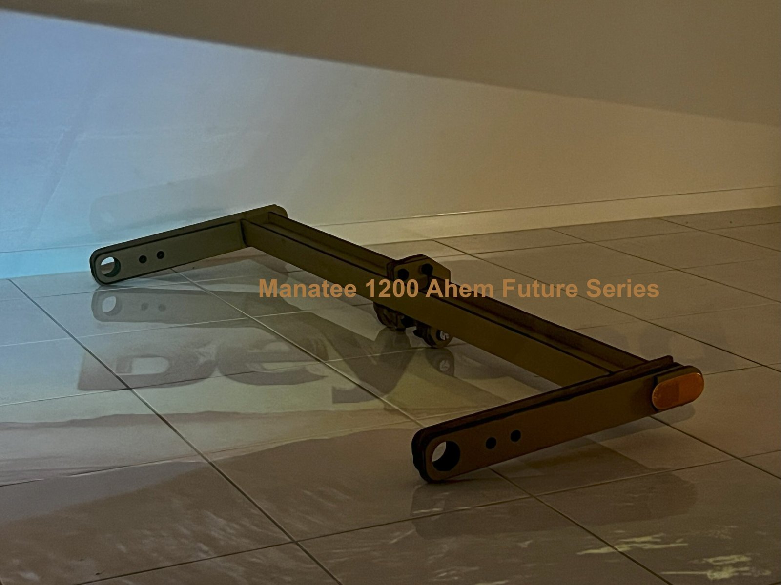 Rental (9) Ahem Future Series 1200 Bowl Lift Arm Assembly 1-9 all files .dxf - Image 3