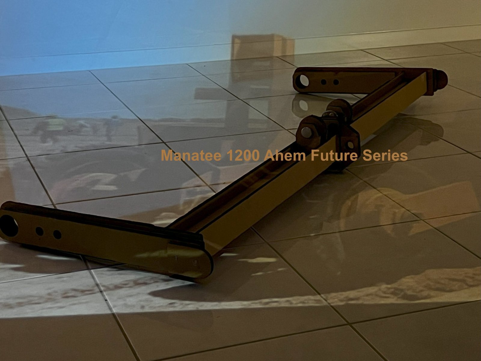 Rental (9) Ahem Future Series 1200 Bowl Lift Arm Assembly 1-9 all files .dxf - Image 2