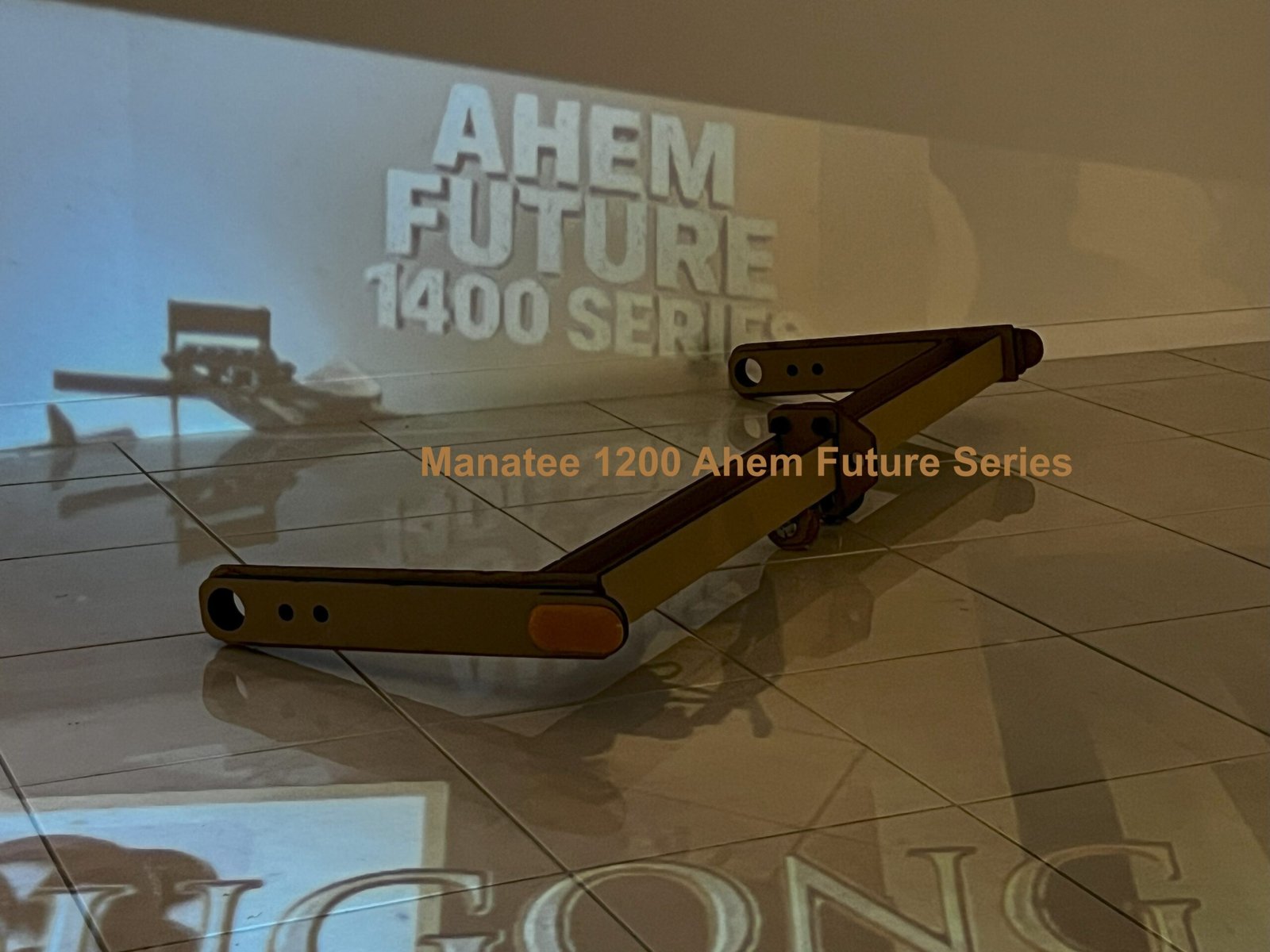 Rental (9) Ahem Future Series 1200 Bowl Lift Arm Assembly 1-9 all files .dxf