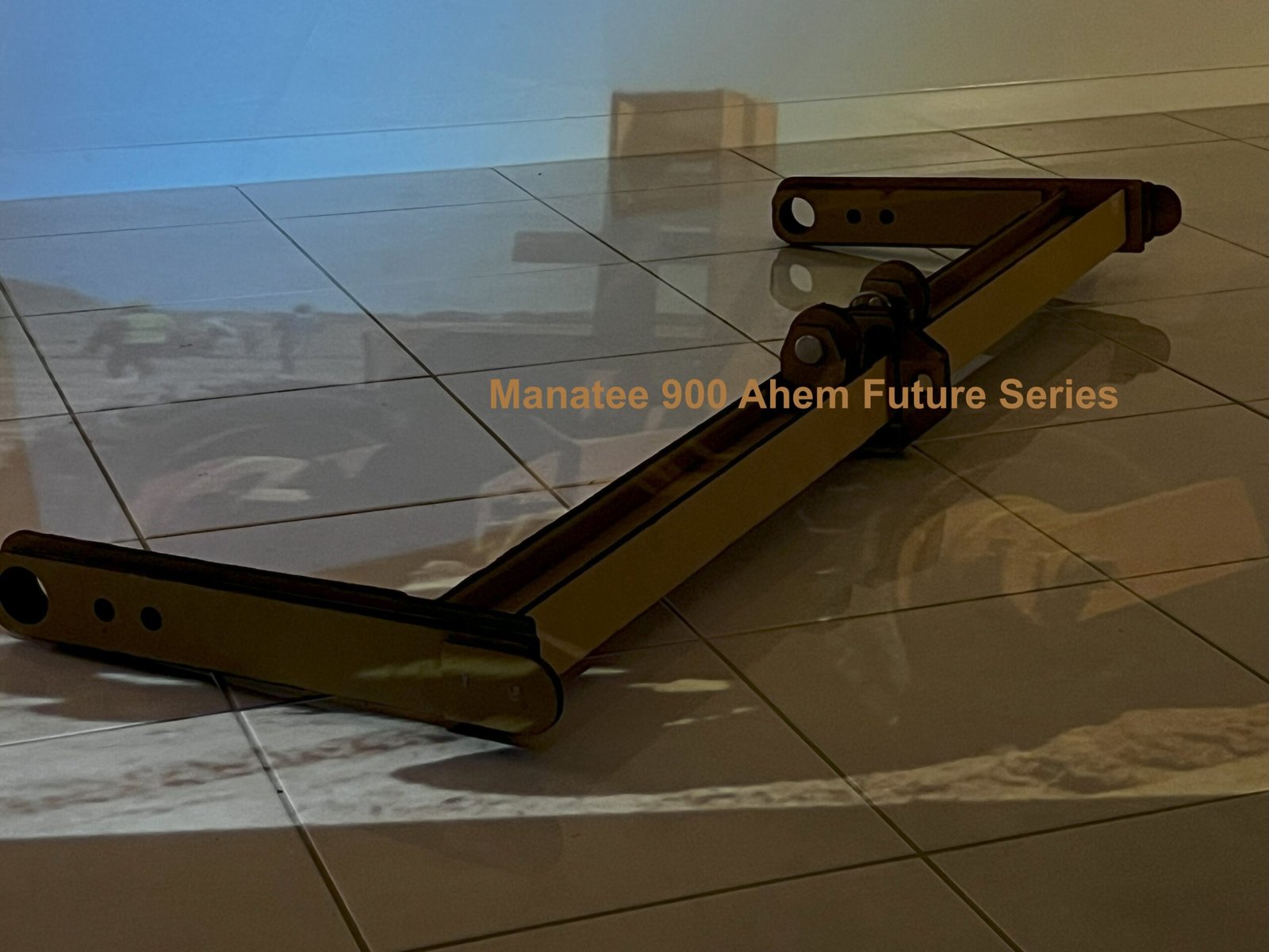 Rental (9) Ahem Future Series 900 Bowl Lift Arm Series Assembly 1-9 all files .dxf - Image 2