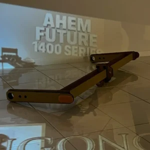 Rental (9) Ahem Future Series Dugong 1400 Bowl Lift Arm Series Assembly 1-9 all files .dxf